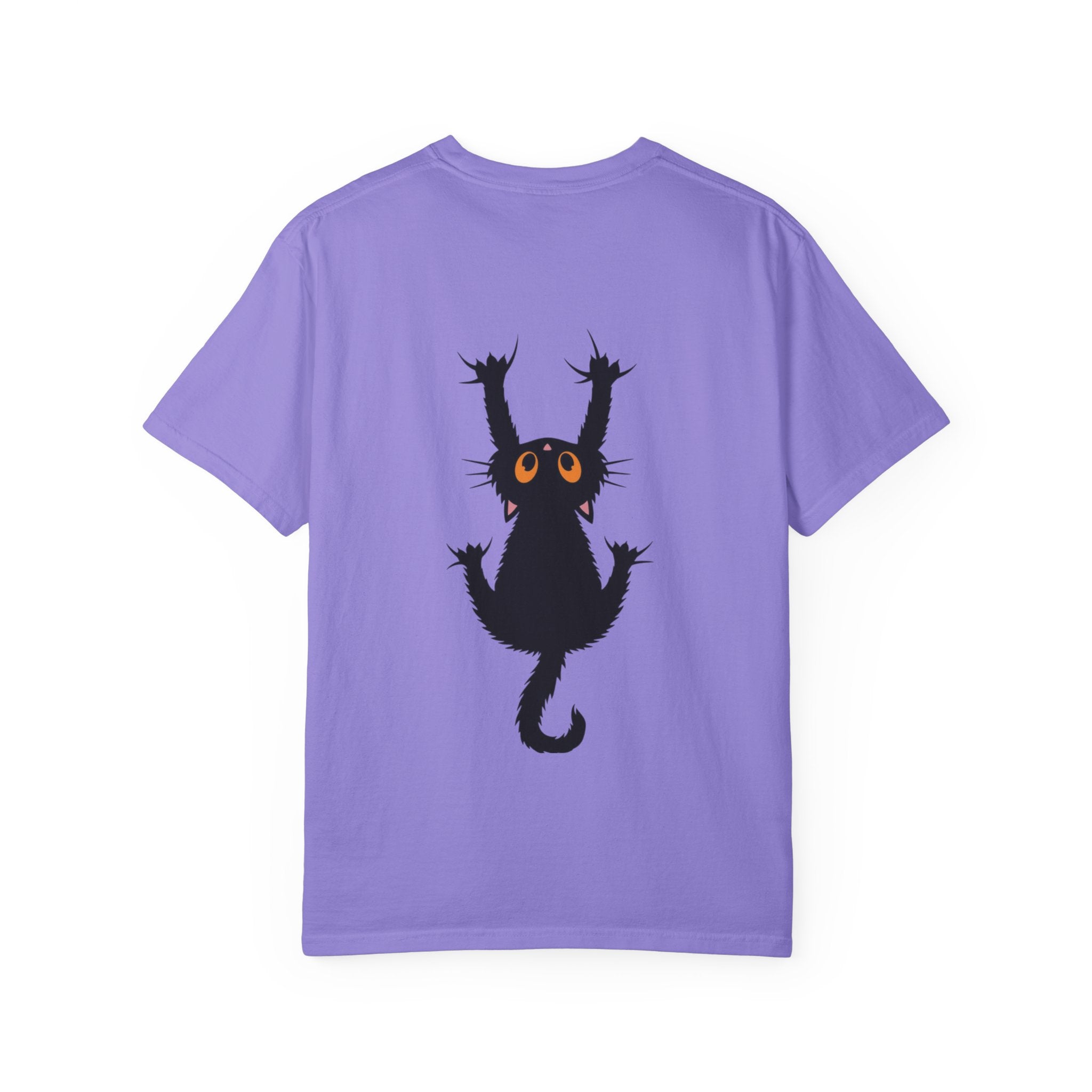 T-shirt "black kitten"