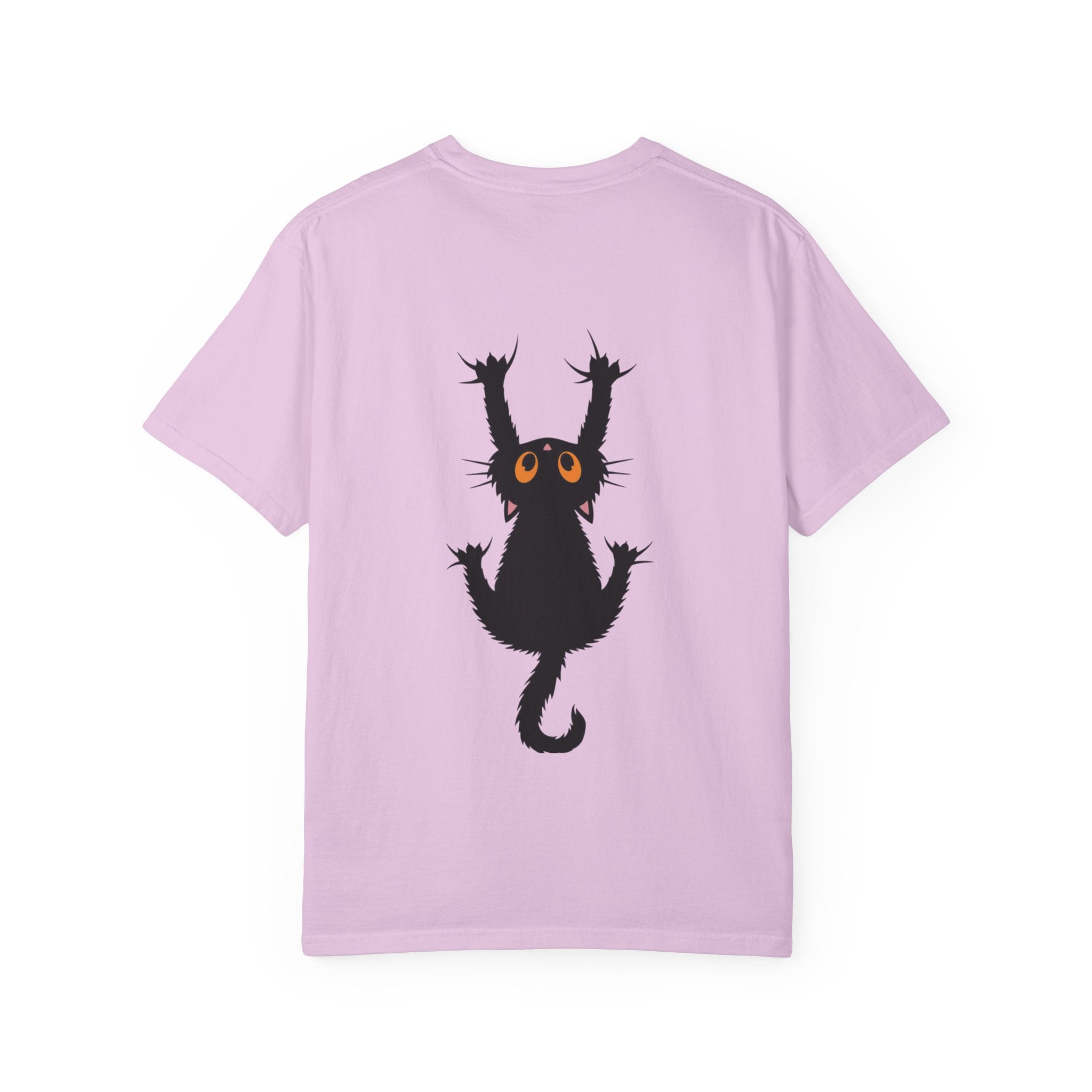 T-shirt "black kitten"
