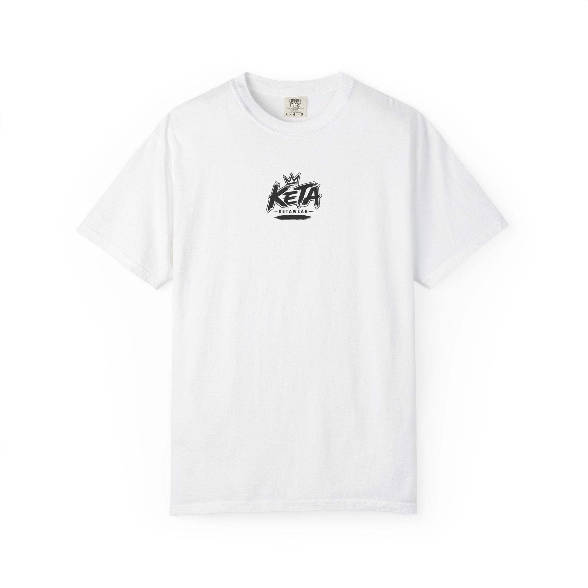T-shirt "black kitten"