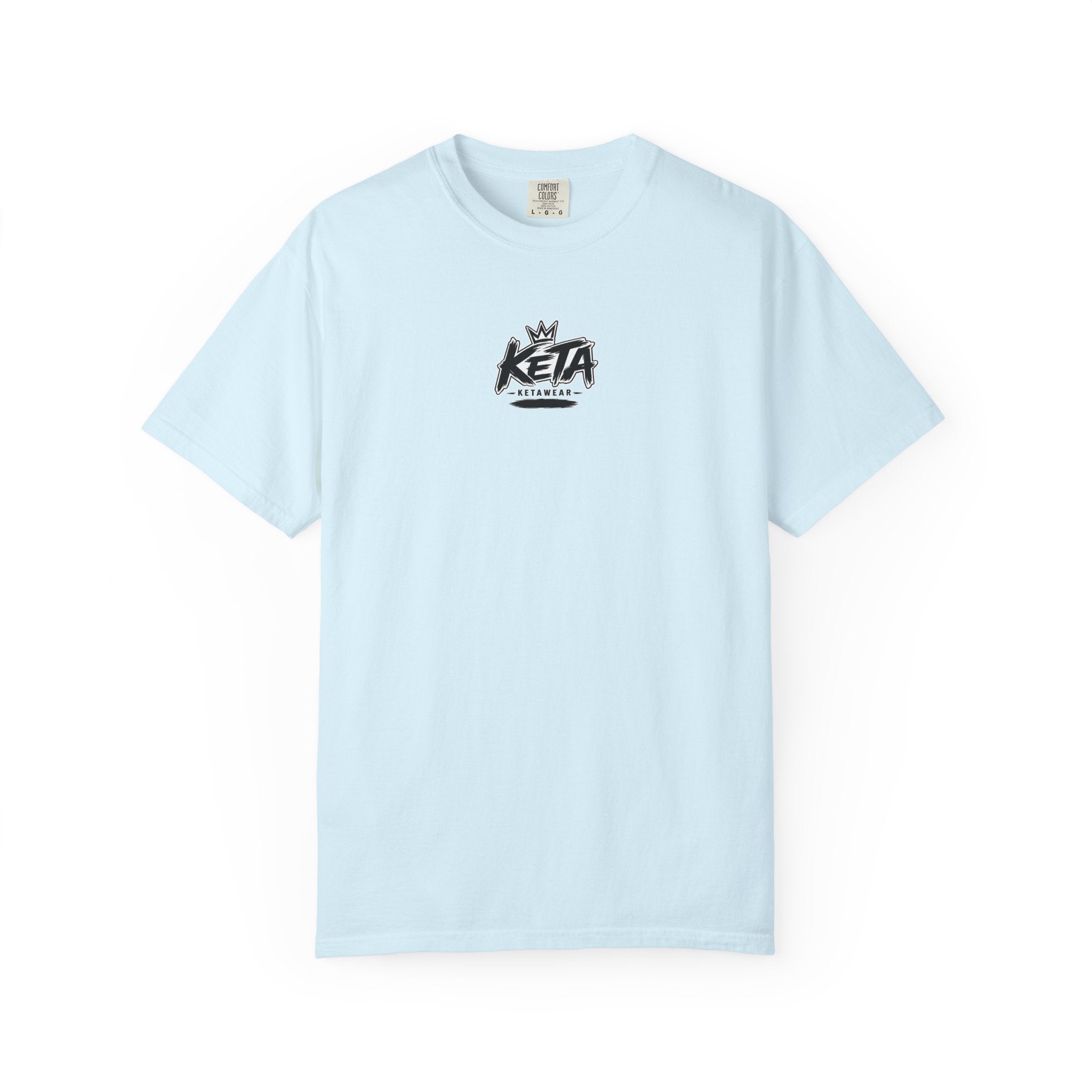T-shirt "black kitten"