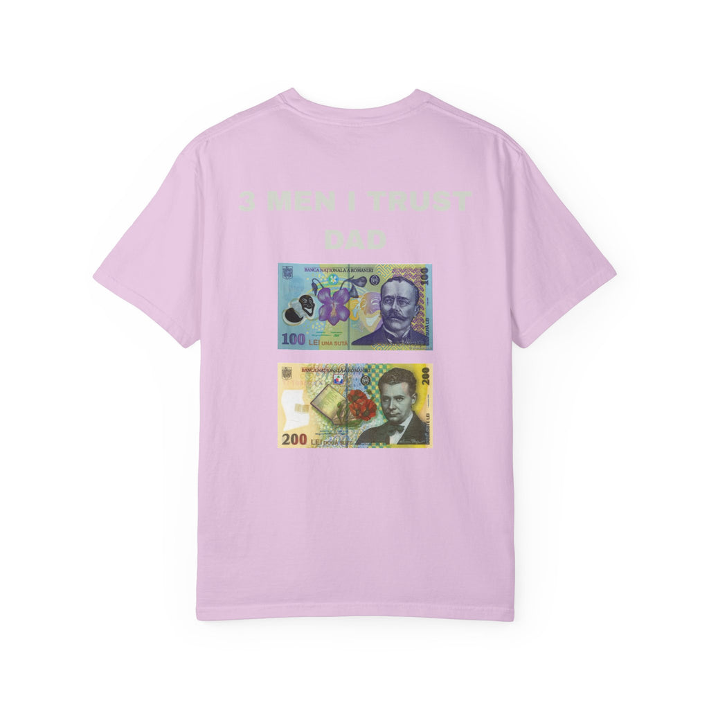 T‑Shirt — "3 Men I Trust: Dad" Graphic Tee (Father's Day Gift)