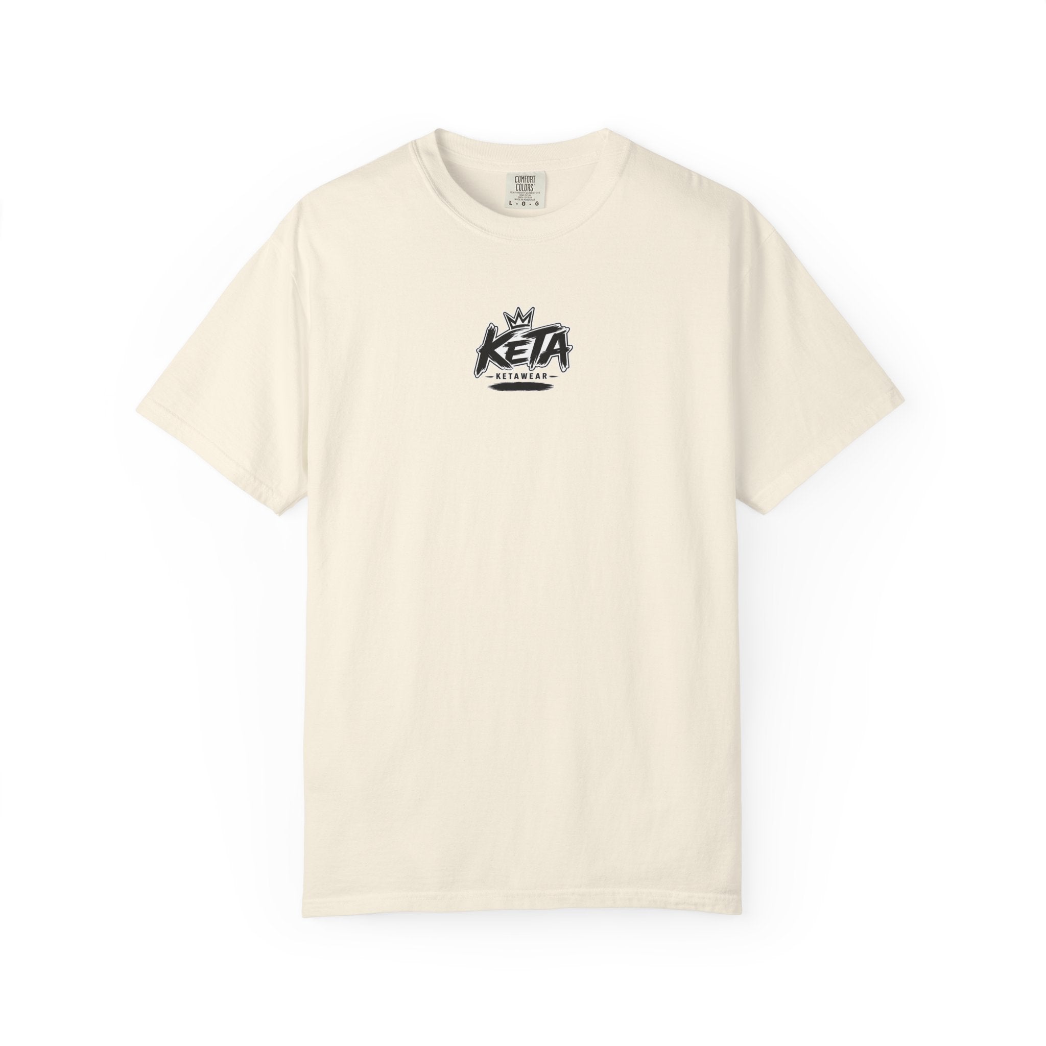T-shirt "black kitten"
