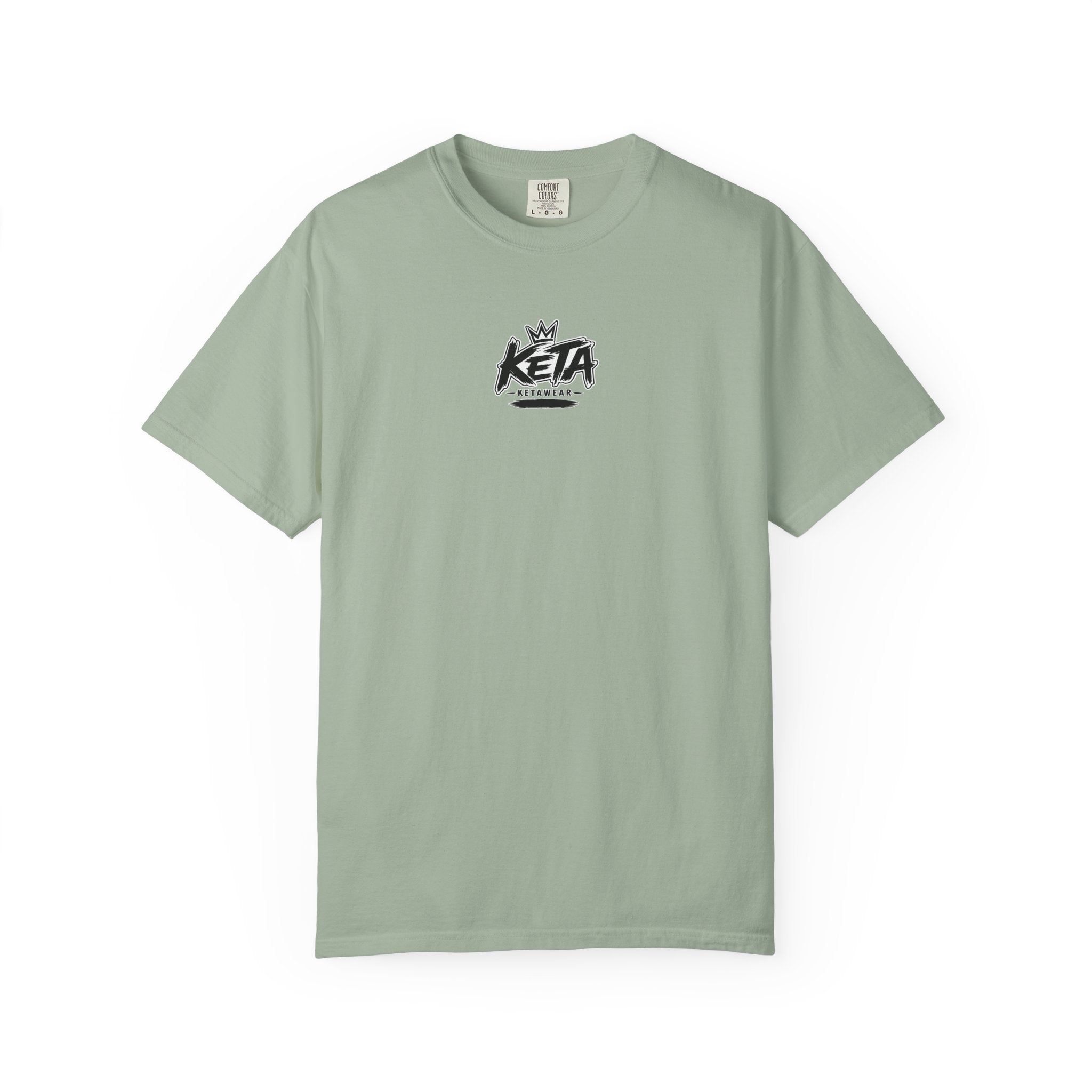 T-shirt "black kitten"