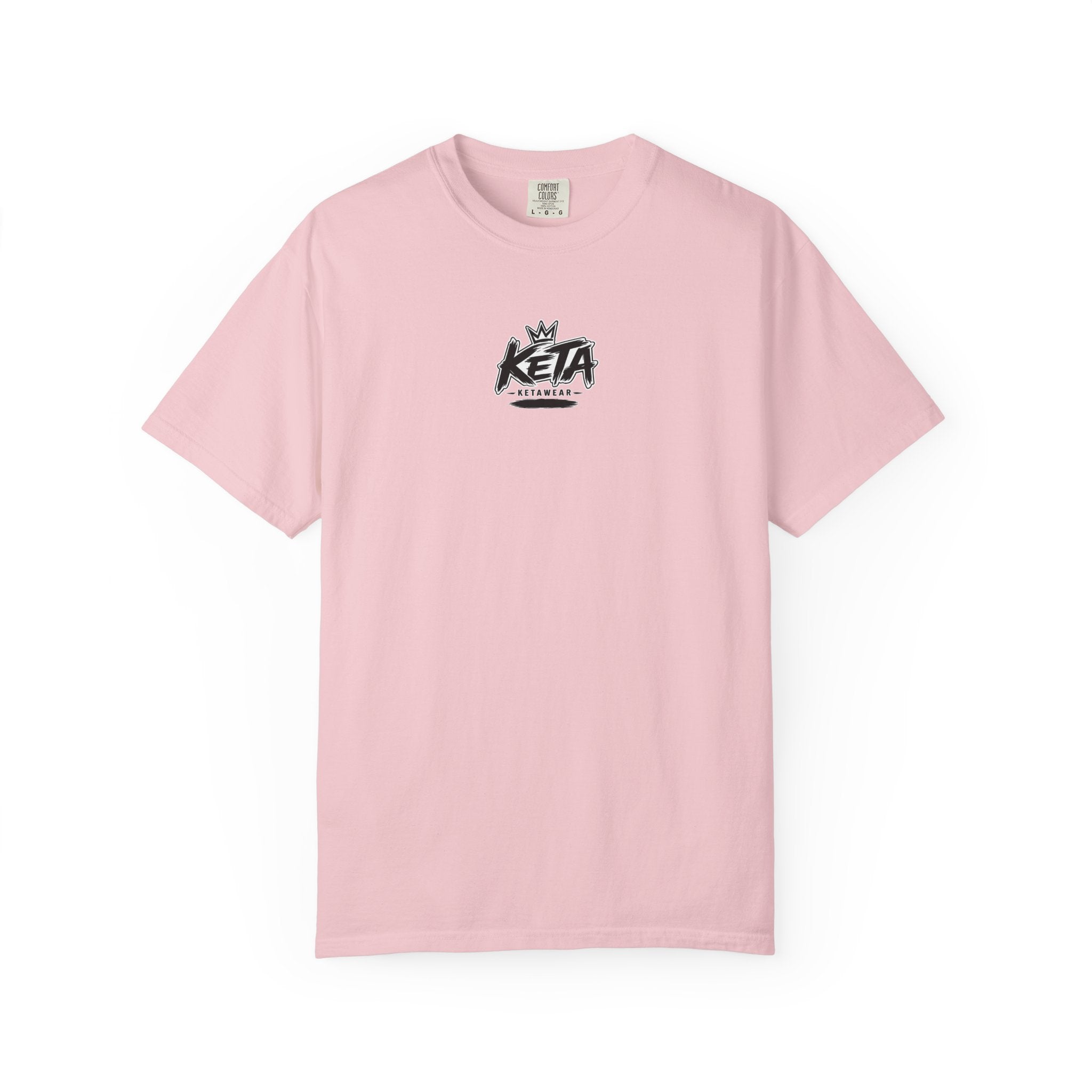 T-shirt "black kitten"