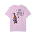 T‑Shirt — "Who the fuck is matcha"